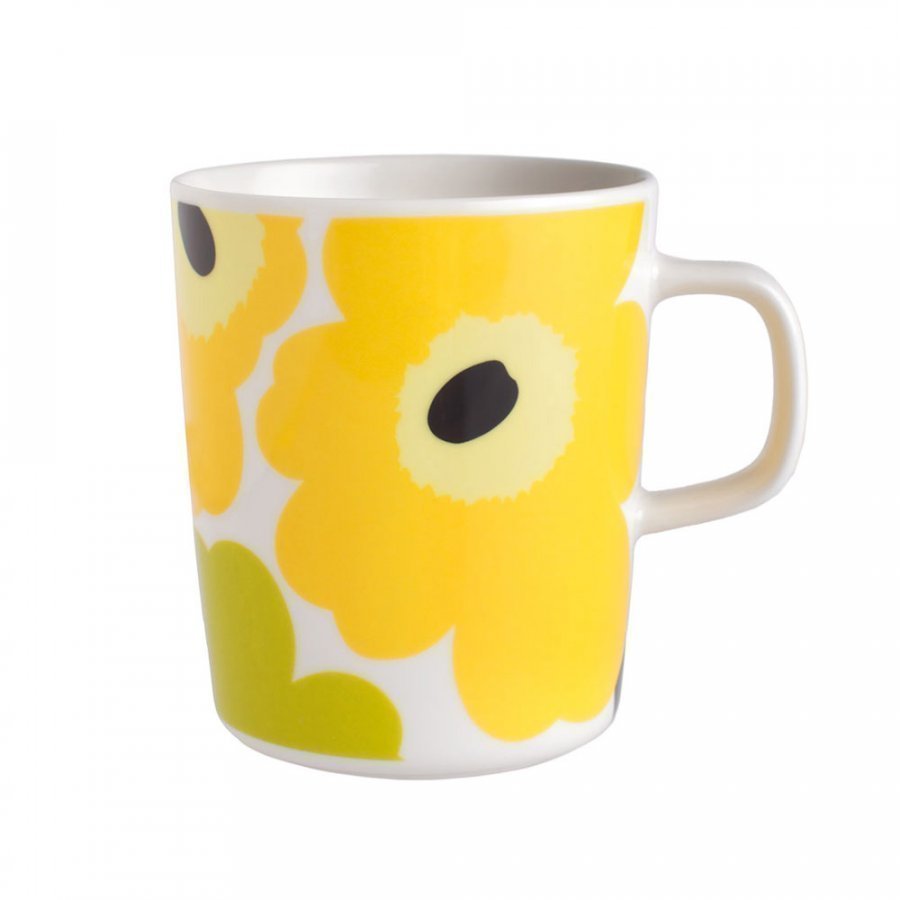 Marimekko Unikko Muki Valkoinen / Lime 25 Cl - Keittiö